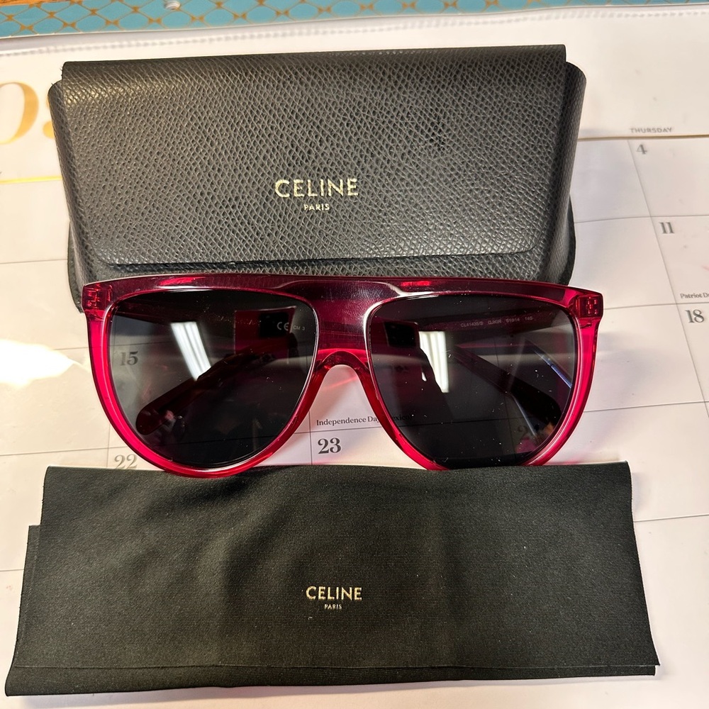 Celine Pink Sunglasses
